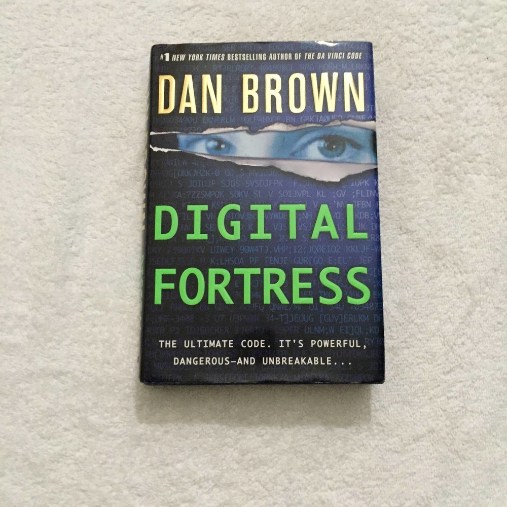 Digital Fortress - Hardcover Book